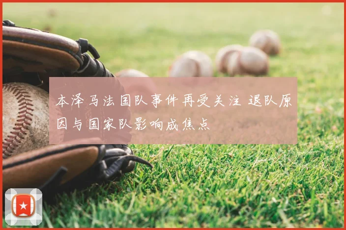 本泽马法国队事件再受关注 退队原因与国家队影响成焦点