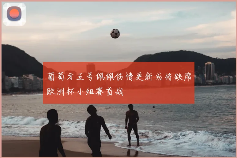 葡萄牙五号佩佩伤情更新或将缺席欧洲杯小组赛首战