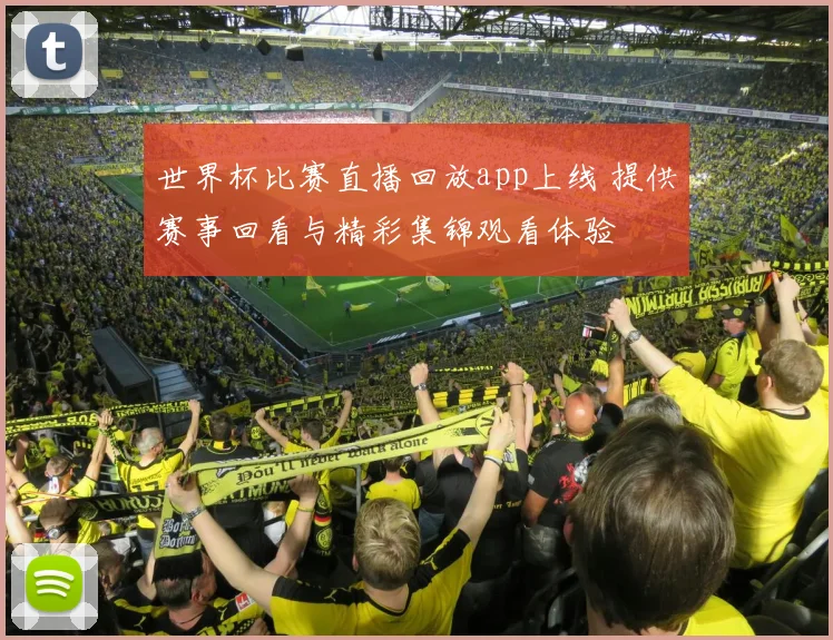 世界杯比赛直播回放app上线 提供赛事回看与精彩集锦观看体验