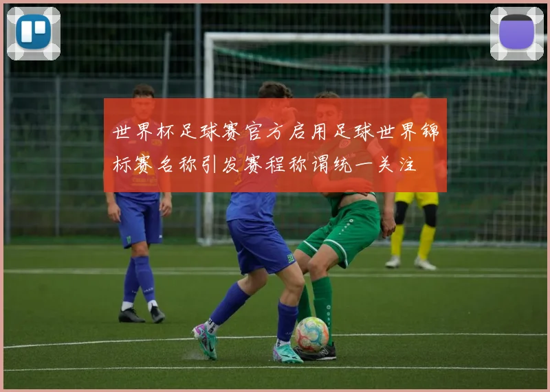 世界杯足球赛官方启用足球世界锦标赛名称引发赛程称谓统一关注